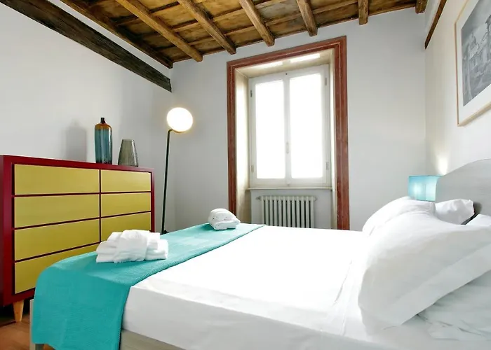 Apartment Ych-farnese Charme Rome