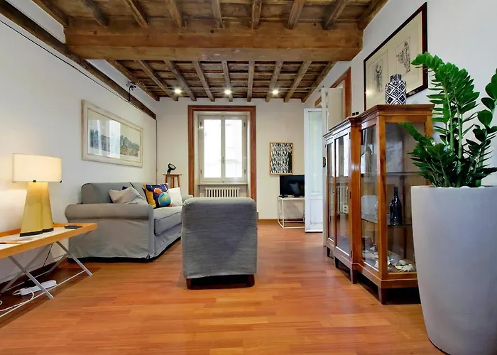 Apartment Ych-farnese Charme Rome